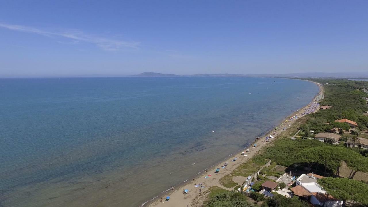 Villa Giannella Orbetello Exterior foto
